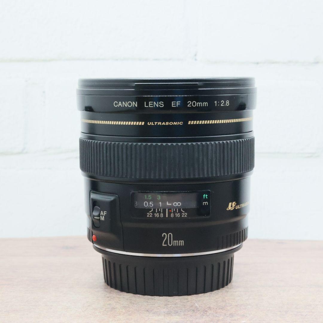 CANON EF 20mm F2.8 USM 【難あり】