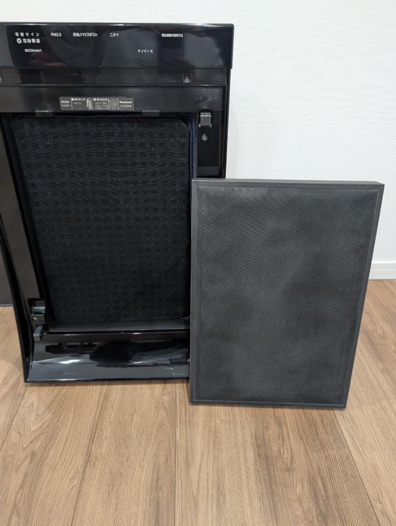 【美品】Panasonic F-VC70XR 加湿空気清浄機 ナノイーX搭載