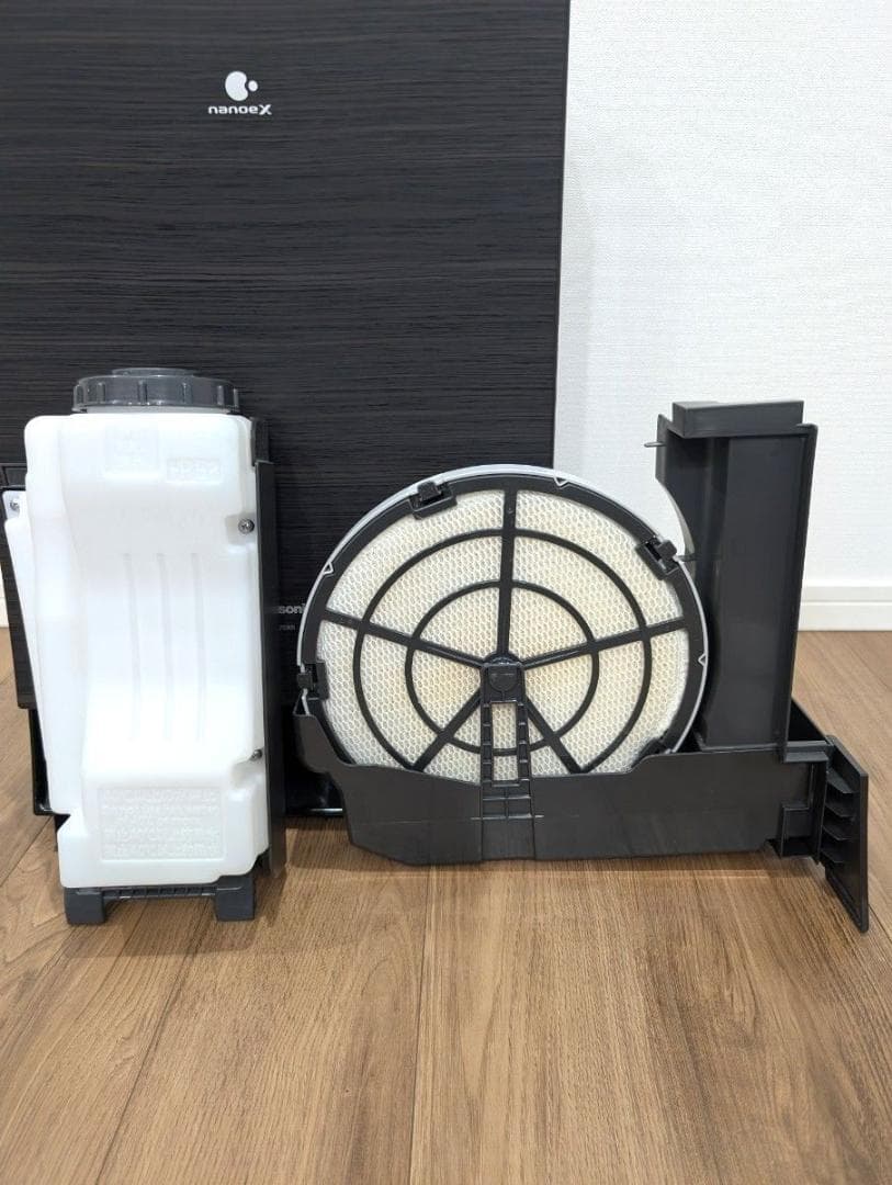 【美品】Panasonic F-VC70XR 加湿空気清浄機 ナノイーX搭載