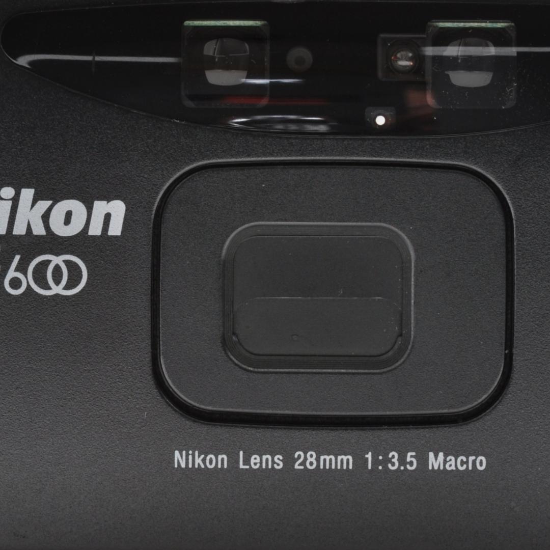 【動作確認済】Nikon AF600 MACRO コンパクトカメラ