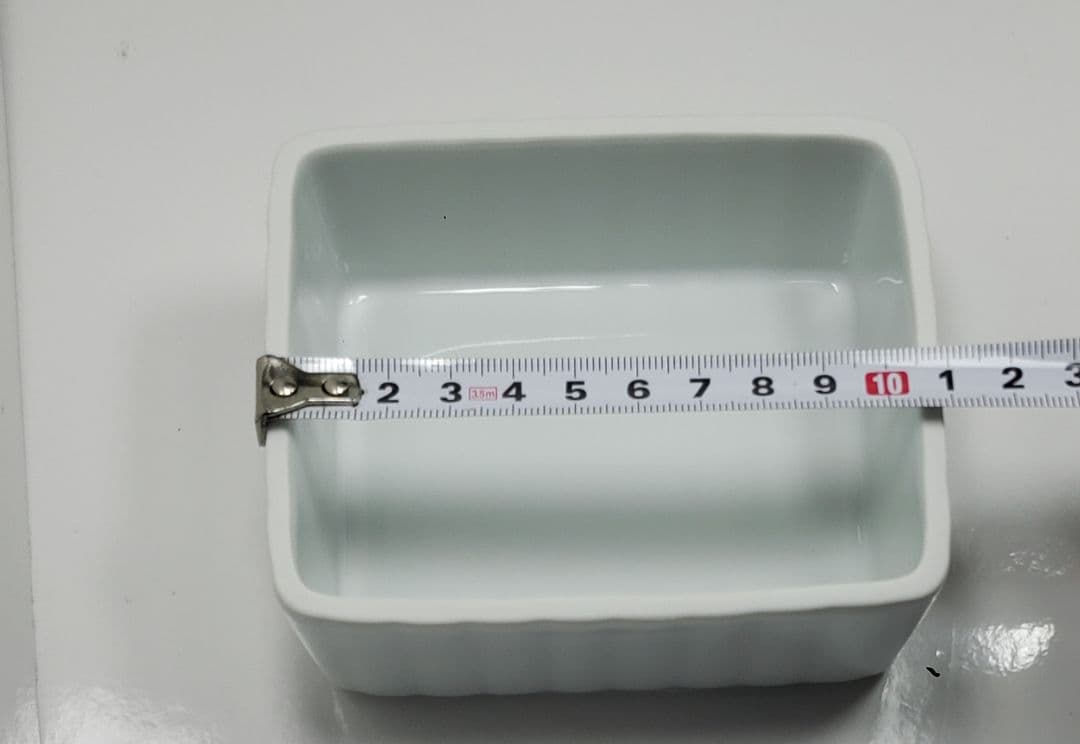 箱付【未使用】深川製磁 ジュエリーボックス 蓋付 小物入れ 金彩