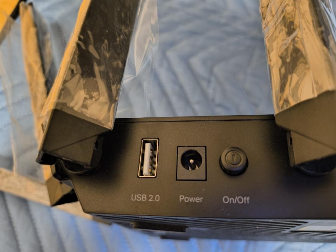 TP-Link Wi-Fi6トライバンドルーターArcher AX90無線LAN