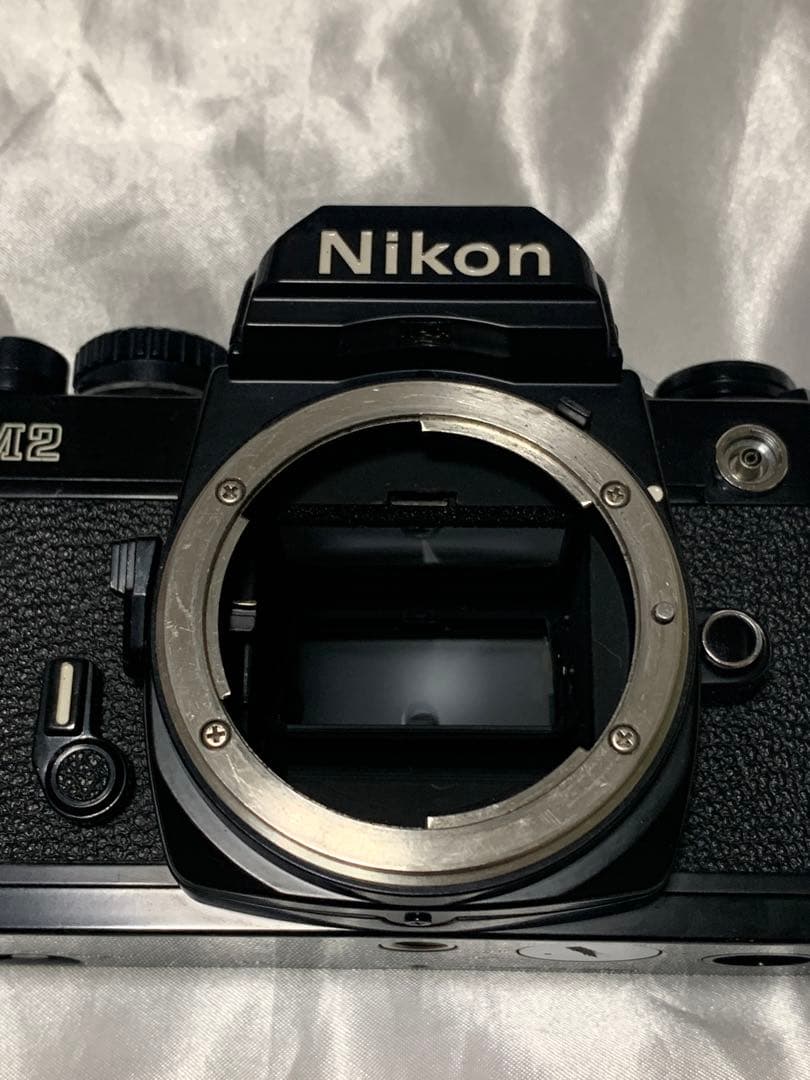 【撮影可能品】Nikon New FM2 後期型　フィルム一眼レフカメラ