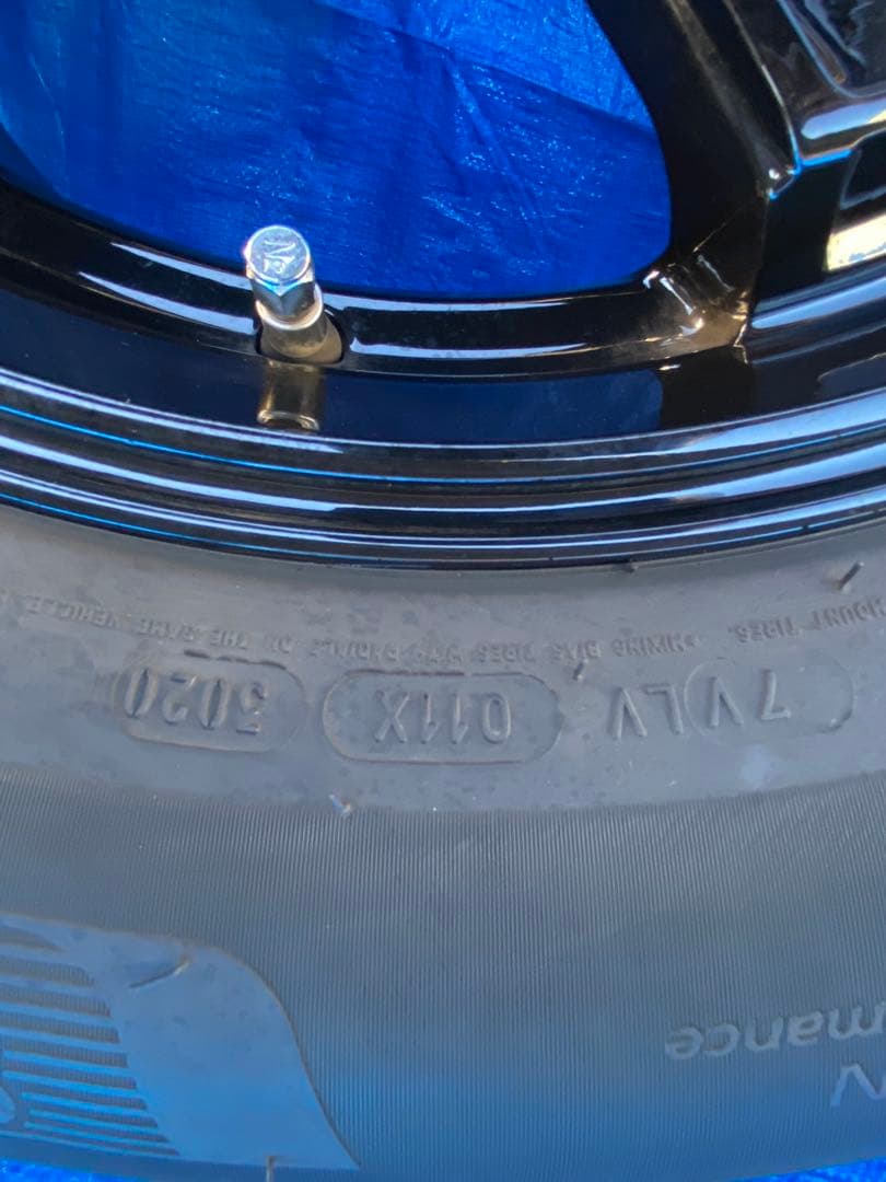 ランクルプラド150 ミシュランX-ICE  タイヤ4本セット17インチ