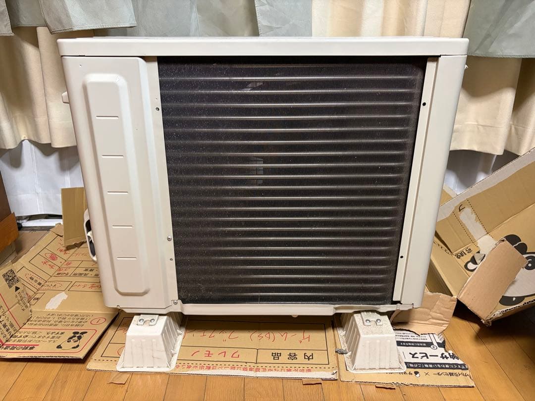 【半年利用/付属品完備】ダイキン ルームエアコン 6畳 S223ATES-W