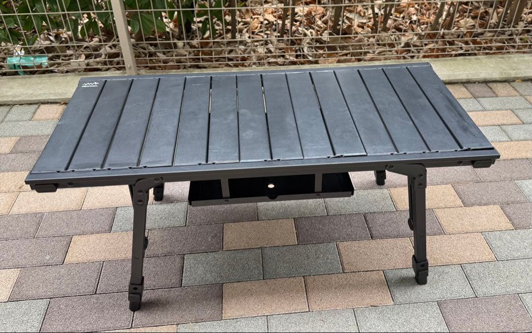 【使用回数5回のみ美品】Alpen Outdoors アルミユニットテーブル88
