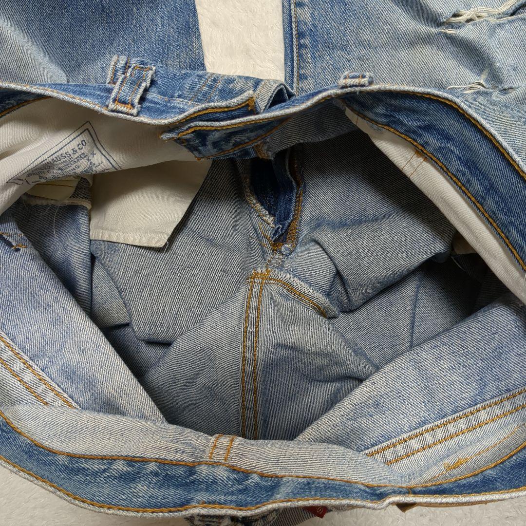 ✨90s！バレンシア！w33✨ LEVI'S 501 赤耳 ビッグE USA製