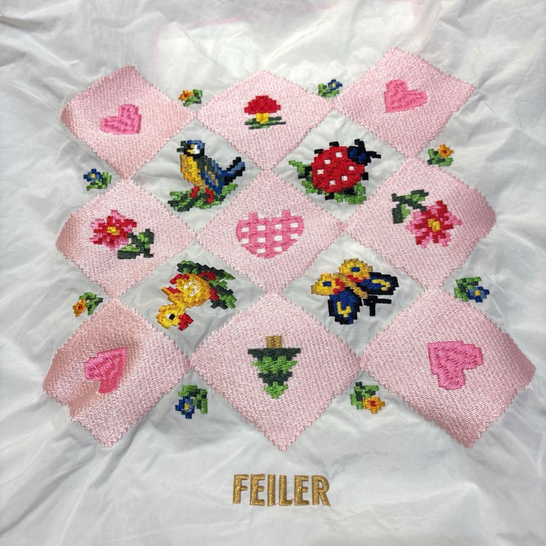 mi　新品同様　FEILER × Ball & Chain ホワイト L