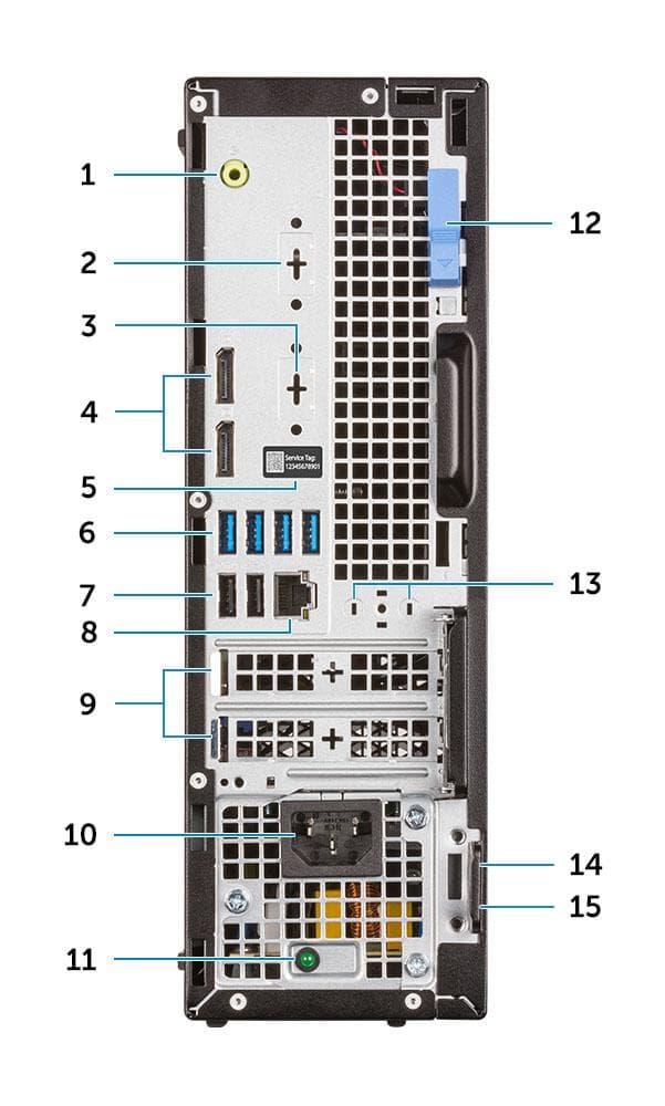 DELL OptiPlex 5070 SFF win11 office付