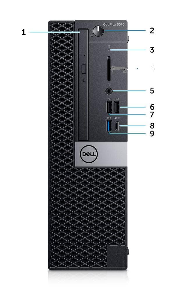 DELL OptiPlex 5070 SFF win11 office付