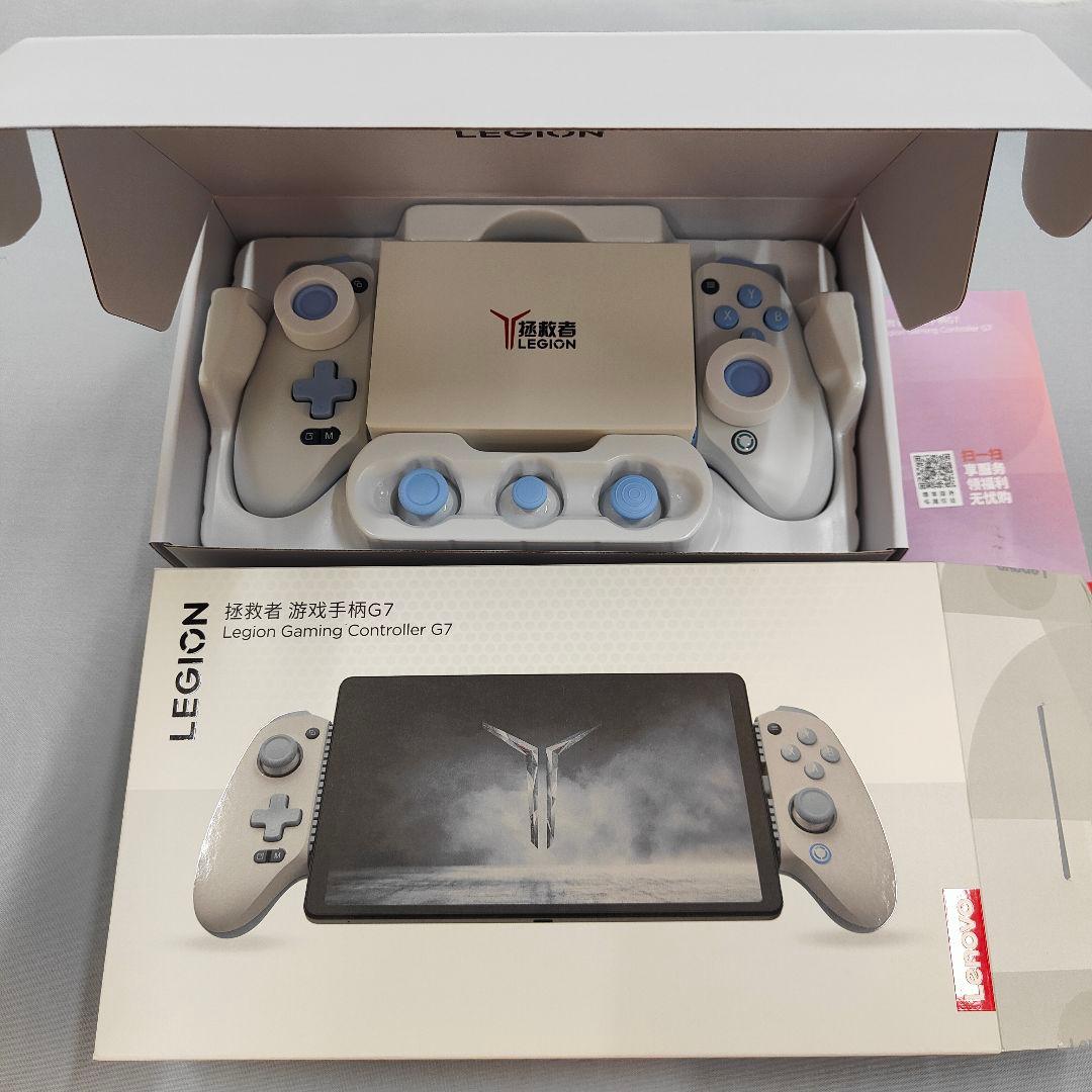 【ほぼ新品】Legion Game Controller G7ホワイト