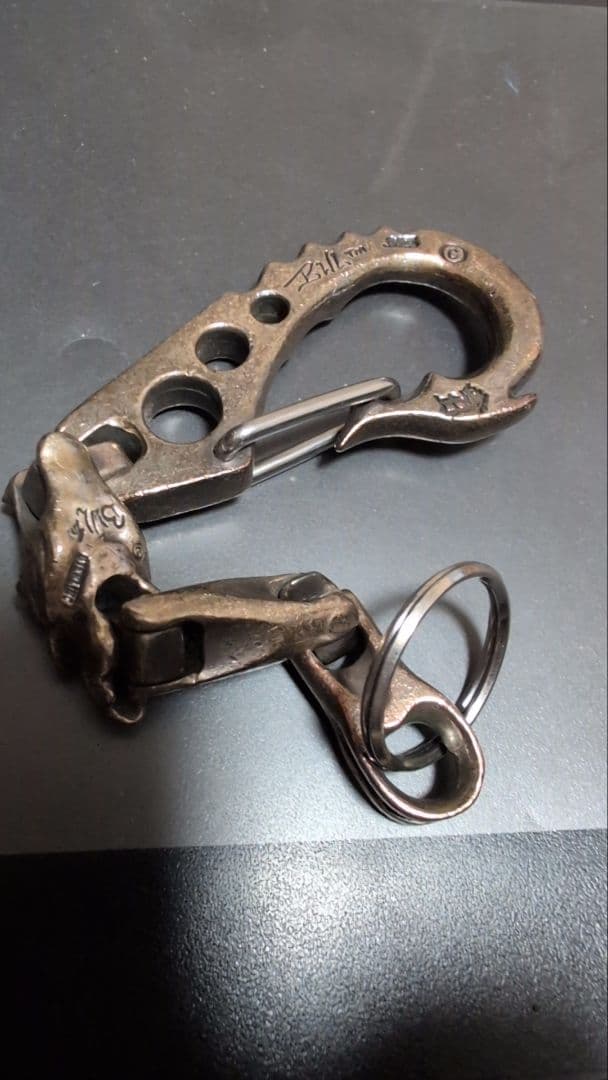 BWL ビルウォルレザー キーチェーン sv925