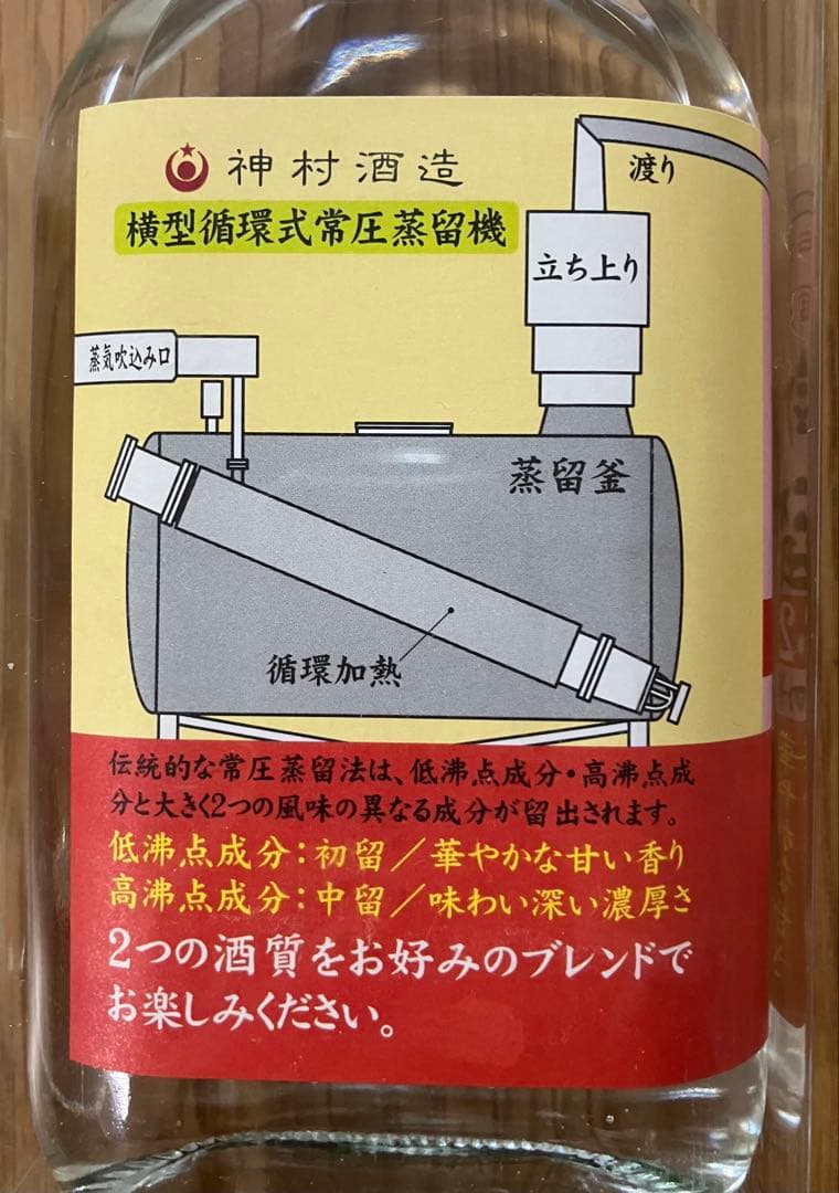 神村酒造 泡盛 初留 中留 マニアックセット 詰口年月日121109