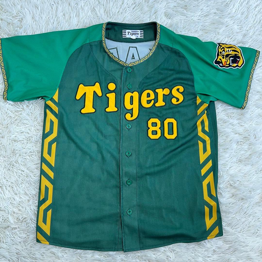 岡田彰布監督阪神タイガース2024ウル虎の夏ユニフォーム Mサイズ