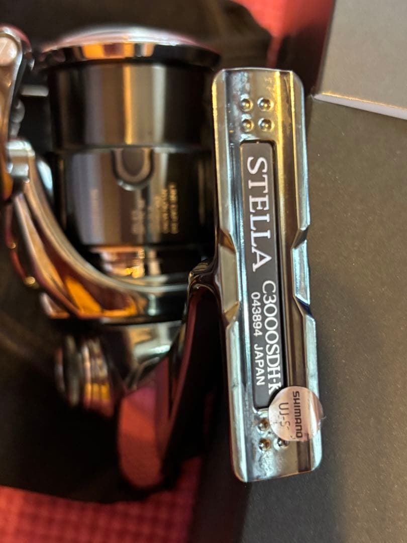 22ステラ　C3000SDH スピニングリール　22STELLA 22ステラ