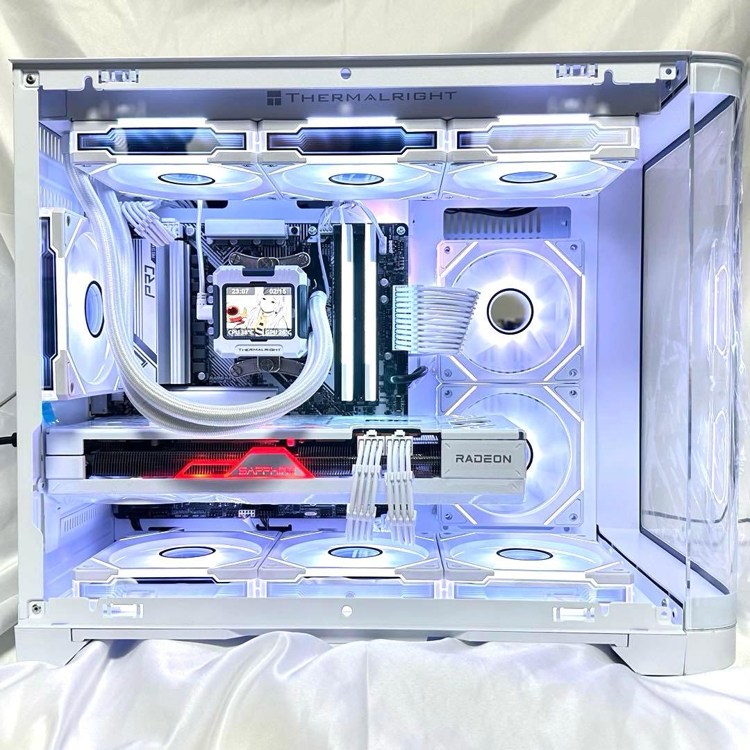 【新品】　ゲーミングPC RYZEN7 9700X RX7800XT ワイルズ