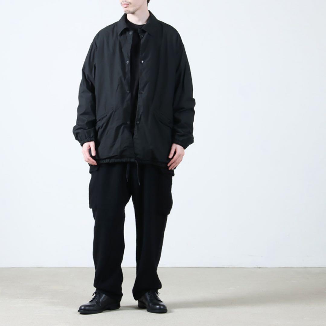 貴重　24AW COMOLI コットンナイロン コーチジャケット サイズ2