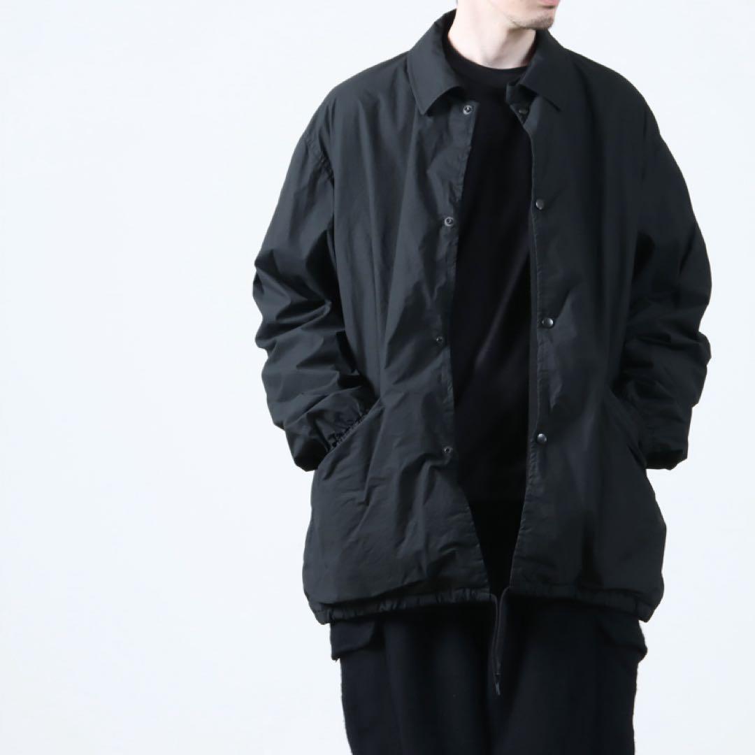 貴重　24AW COMOLI コットンナイロン コーチジャケット サイズ2