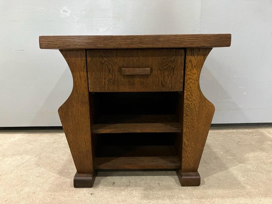 『オランダ家具』サイドテーブル コーヒーテーブル マガジンラック RWcen10