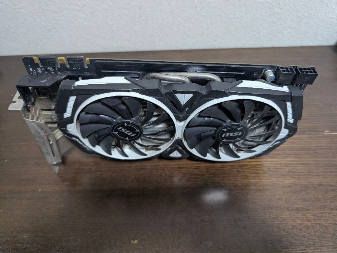 グラフィックボード・グラボ・ビデオカード MSI Armor GTX1080 8G OC