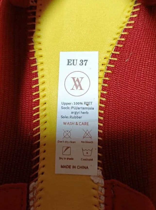 VIVAIA Margot 2.0 極美品 赤色 23cm EU37