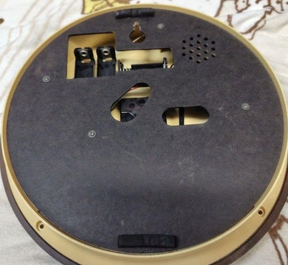 CITIZEN メロディ時計 ムーラン 掛け時計 からくり時計 振り子時計