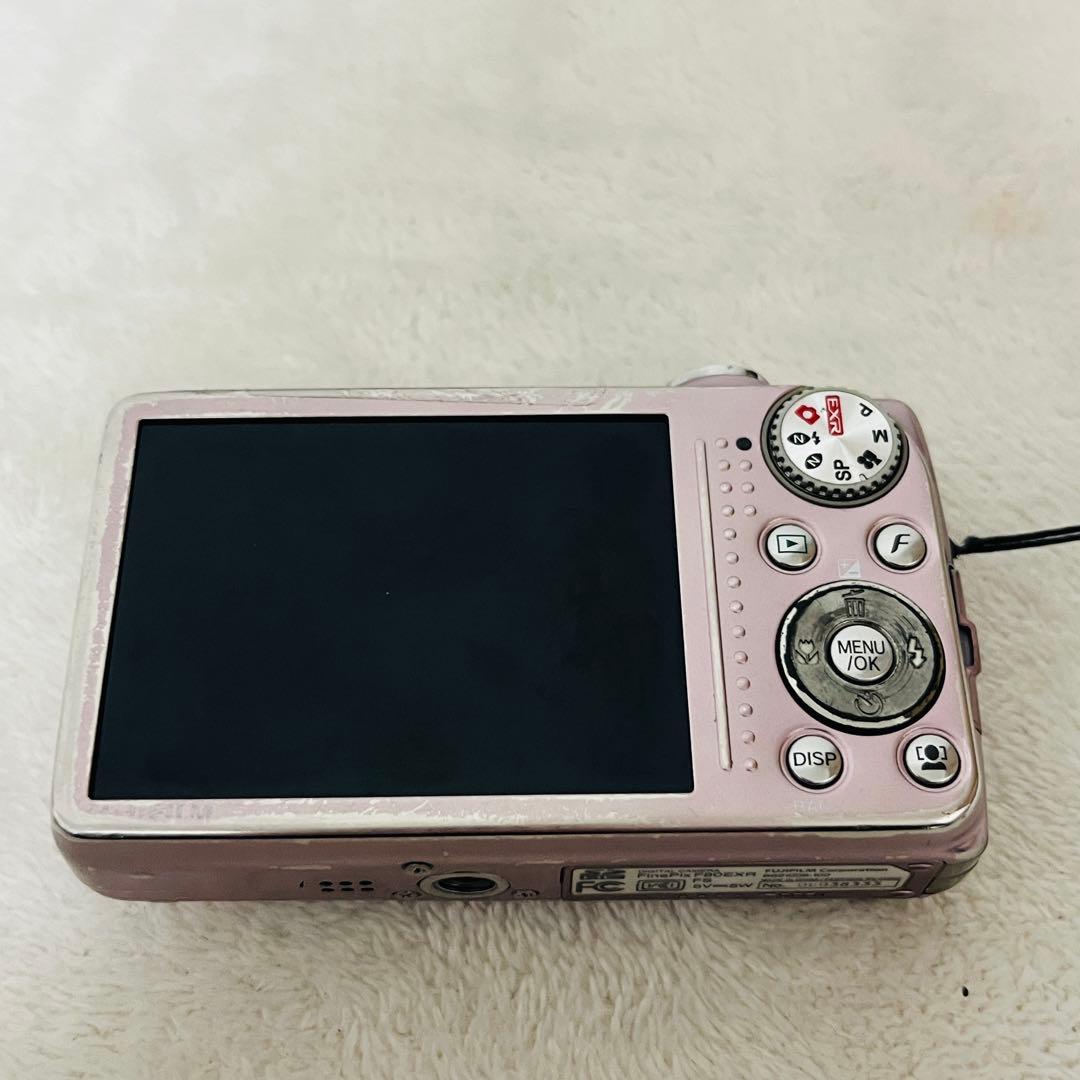 【良品】FUJIFILM FinePix F80 EXR シルバー 動作確認済