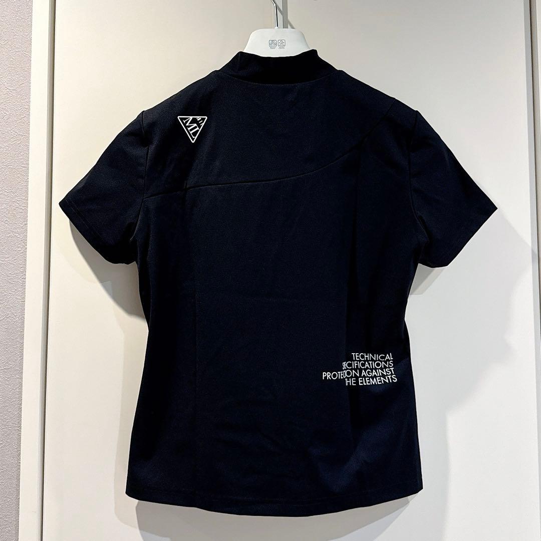 新品 ✨2025最新 MARK&LONA モックネック シャツ マーク&ロナ