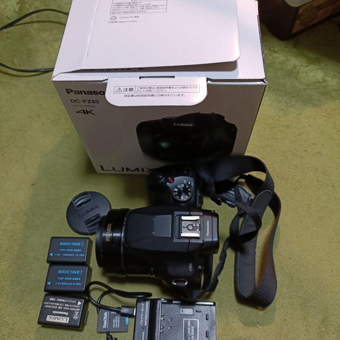Panasonic DC-FZ85 4Kデジタルカメラ ジャンク品　動作OK