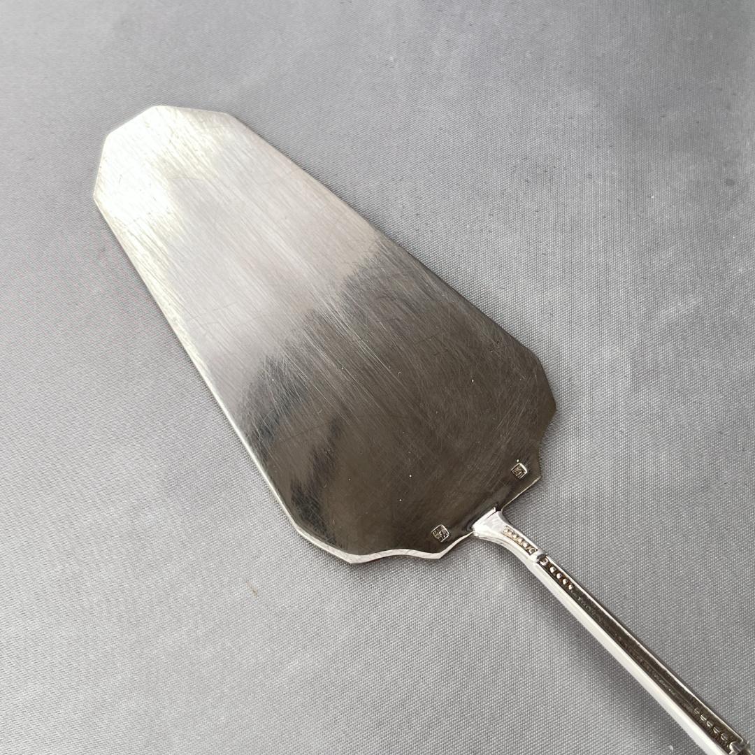 【仏蘭西】 ロシア様式のケーキフォーク ケーキサーバー 仏蘭西