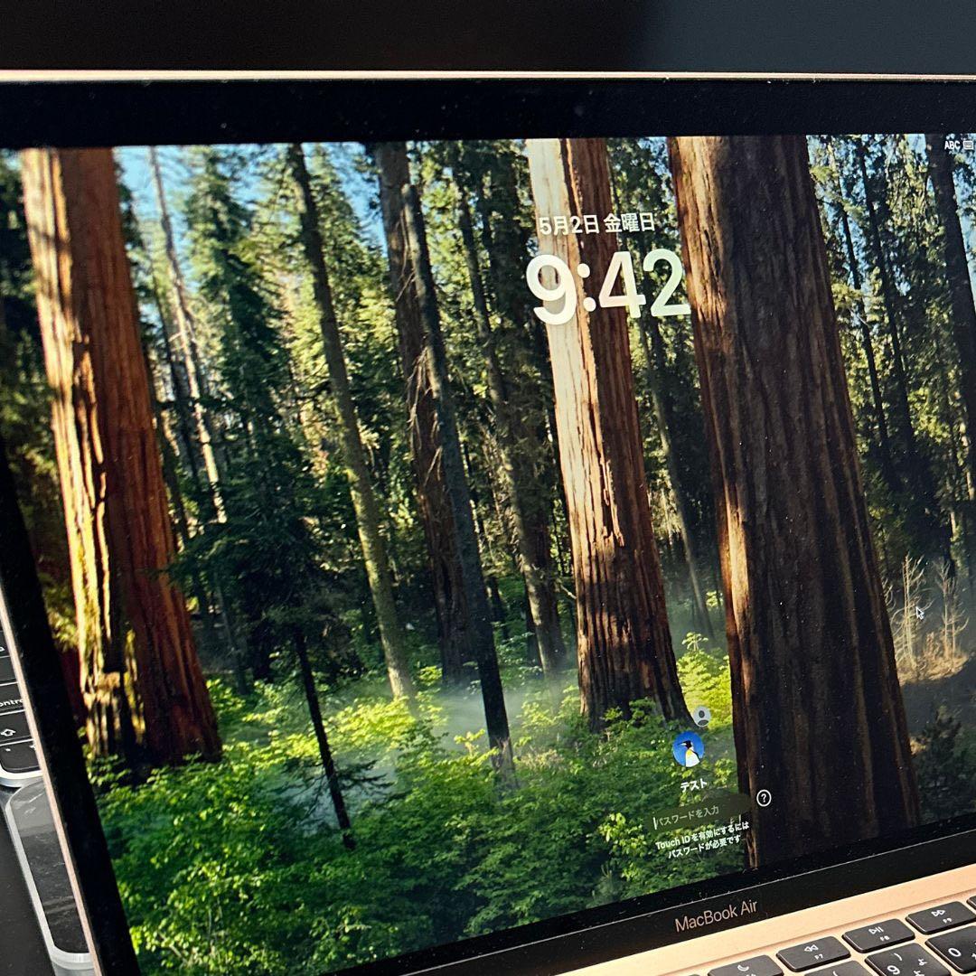 MacBook Air 13インチ M1 2020 8GB 256GB