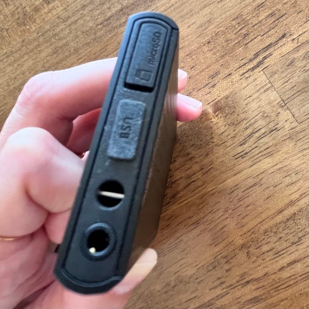 SONYウォークマン　NW-A306 と別売りシリコンケース