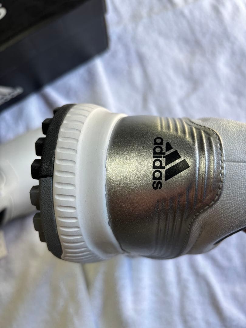 【大きいサイズ】未使用adidas アディダス　ゴルフシューズ 32センチ