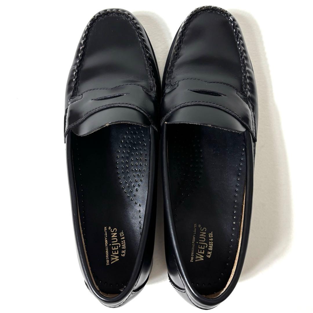 【極美品】ジーエイチバスウィージャンズ ローファー ラウンドトゥ EU39