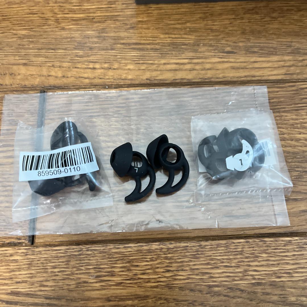 【良品】Bose QuietComfort Earbuds 黒　フルセット＋