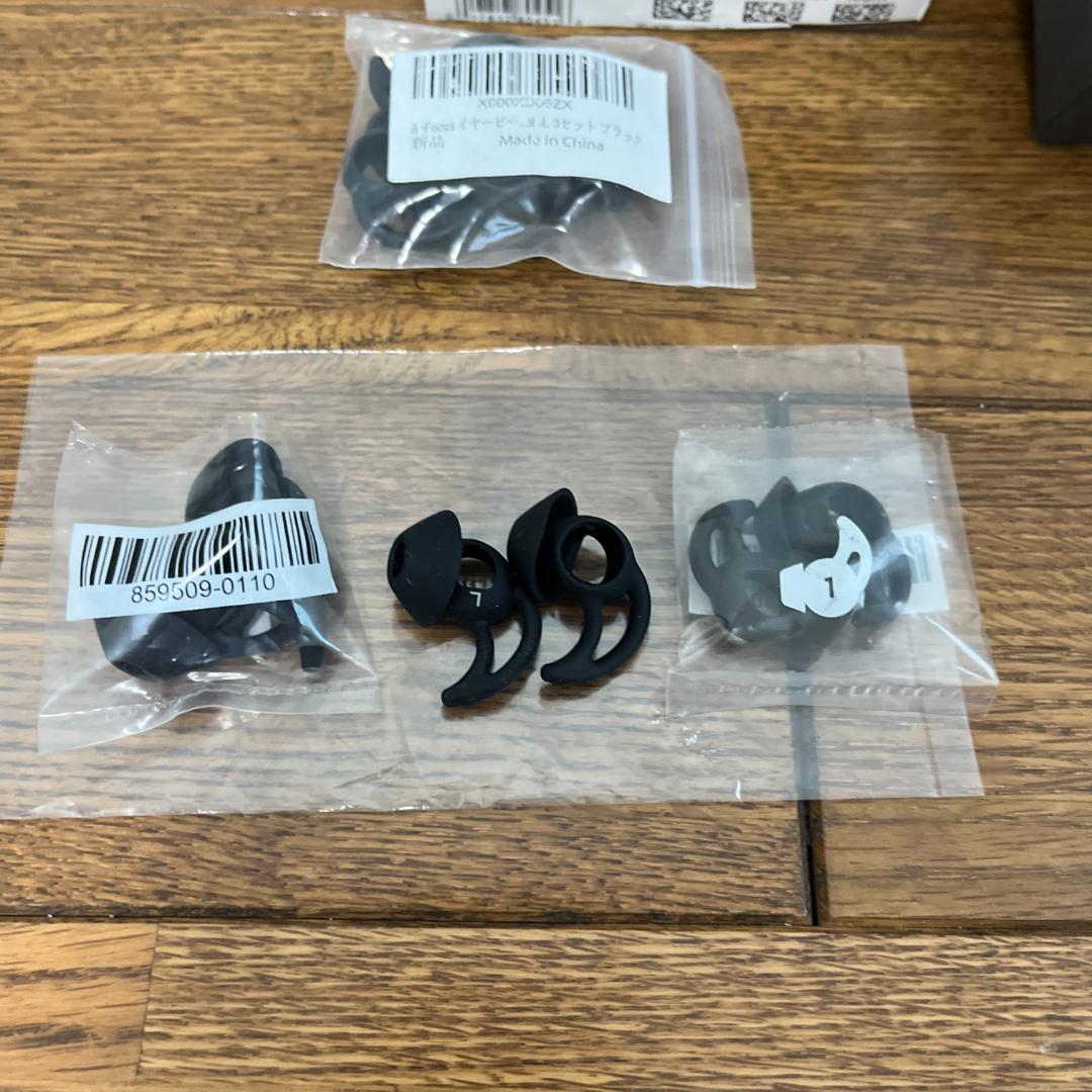 【良品】Bose QuietComfort Earbuds 黒　フルセット＋