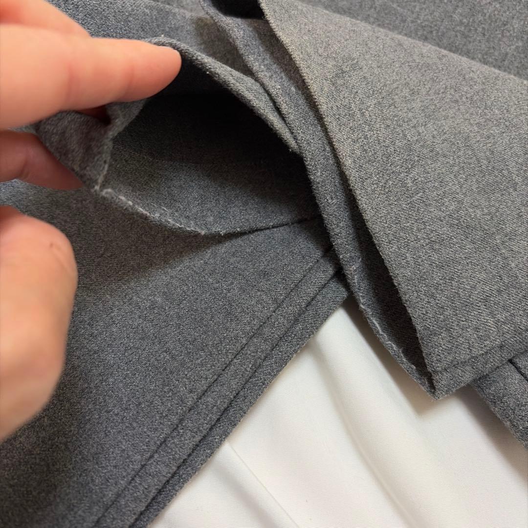 THE NORTH FACE セットアップ　長袖シャツ パンツ グレーとブラック