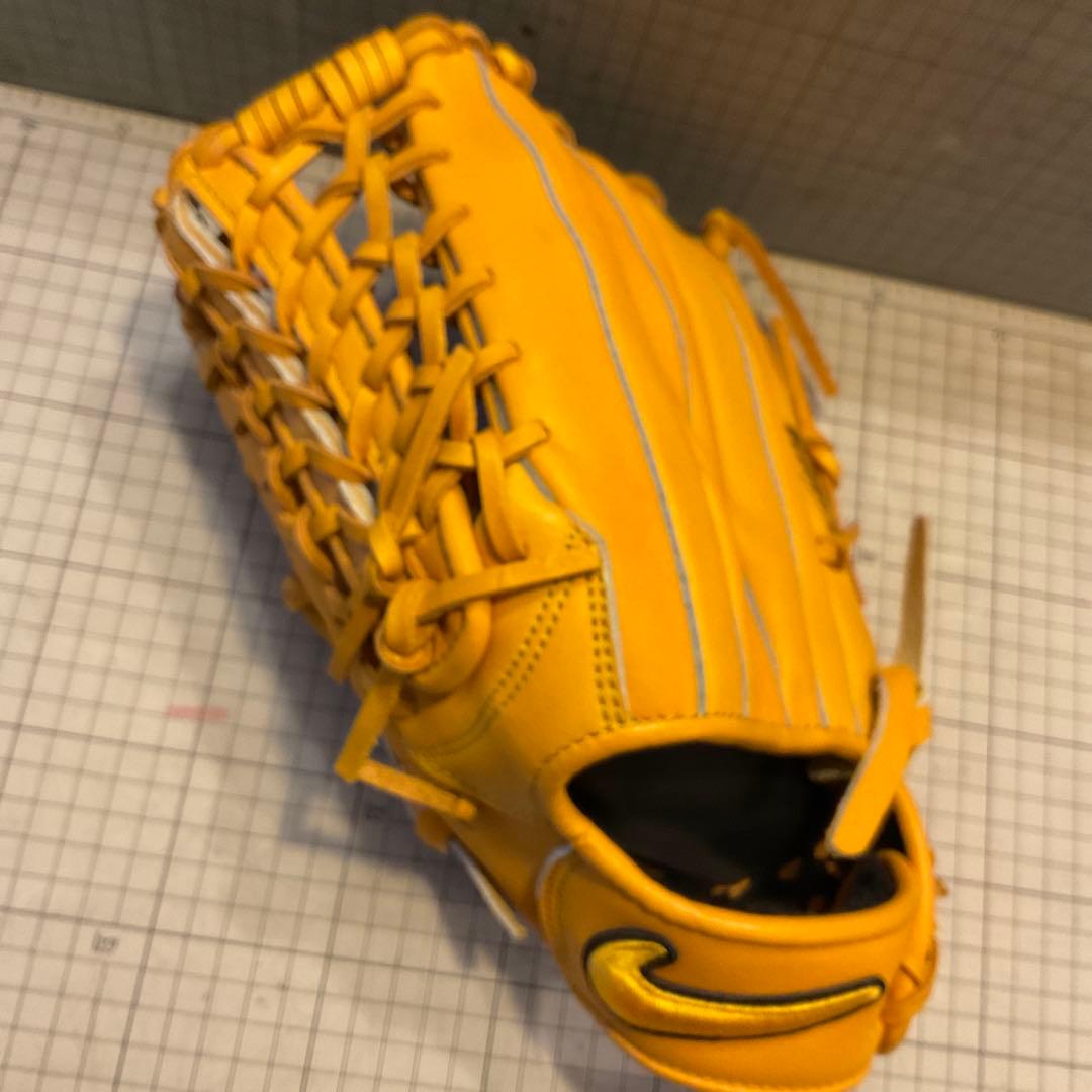 R*E様 未使用 NIKE 軟式 グローブ クリッパーII 左投げ用 本革 ナイ