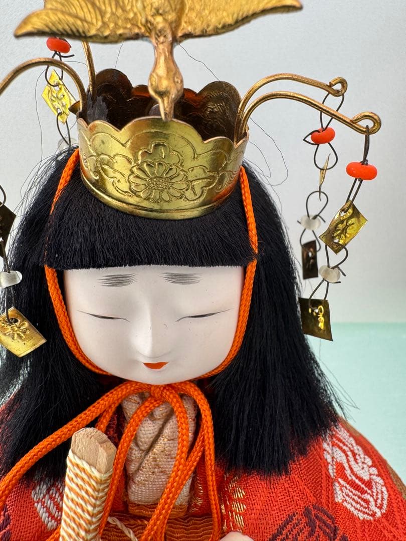 アンティーク雛人形セット (15体)