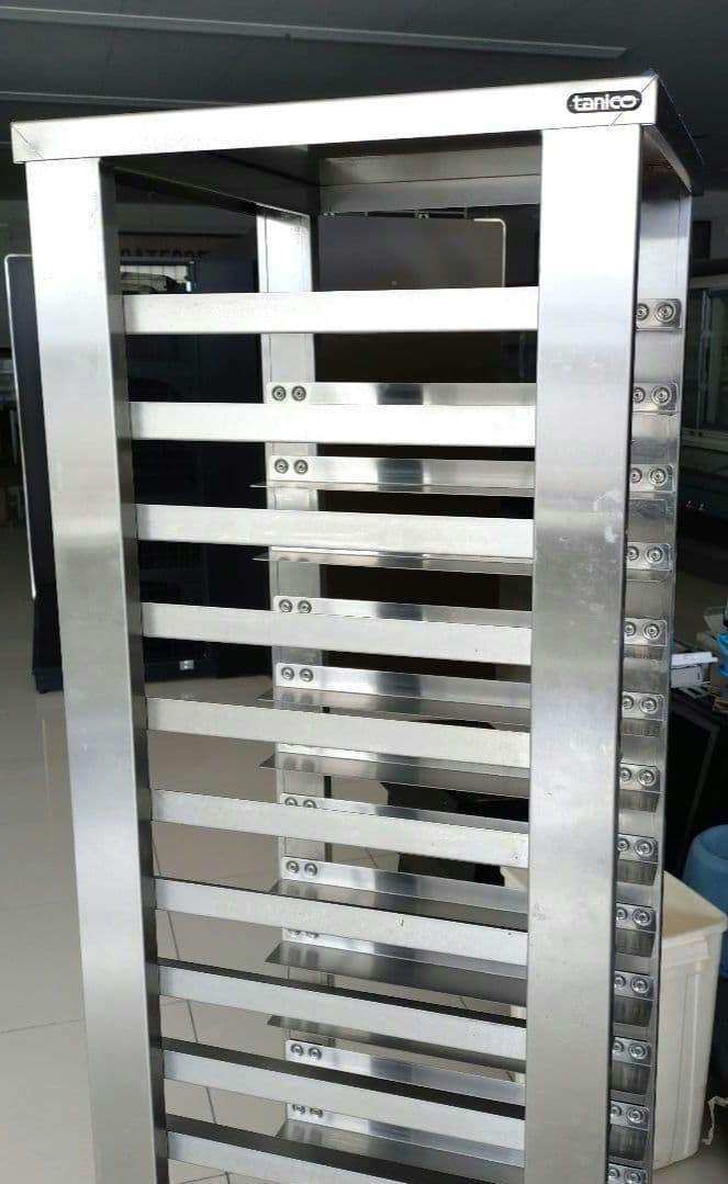 tanico ステンレス製 スリムラック