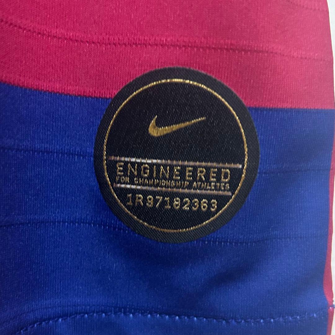 【メッシ着用サイズ】19-20 バルセロナ メッシ　オーセンティックユ