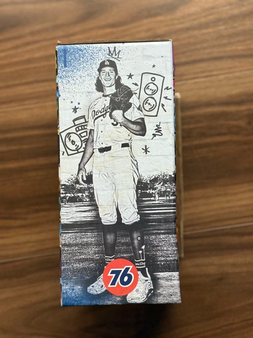 Tyler Gla LA Dodgers ボブルヘッド
