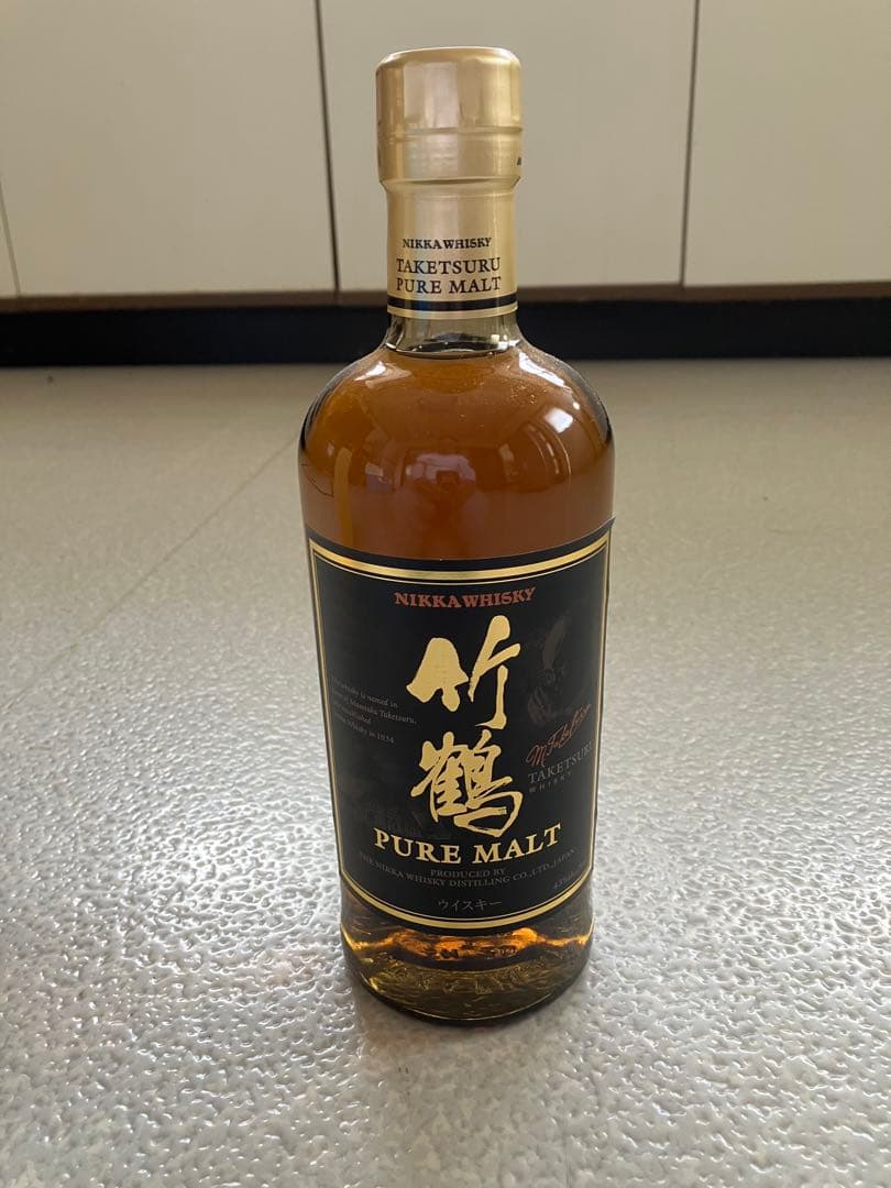 NIKKA 竹鶴 PURE MALT 700ml