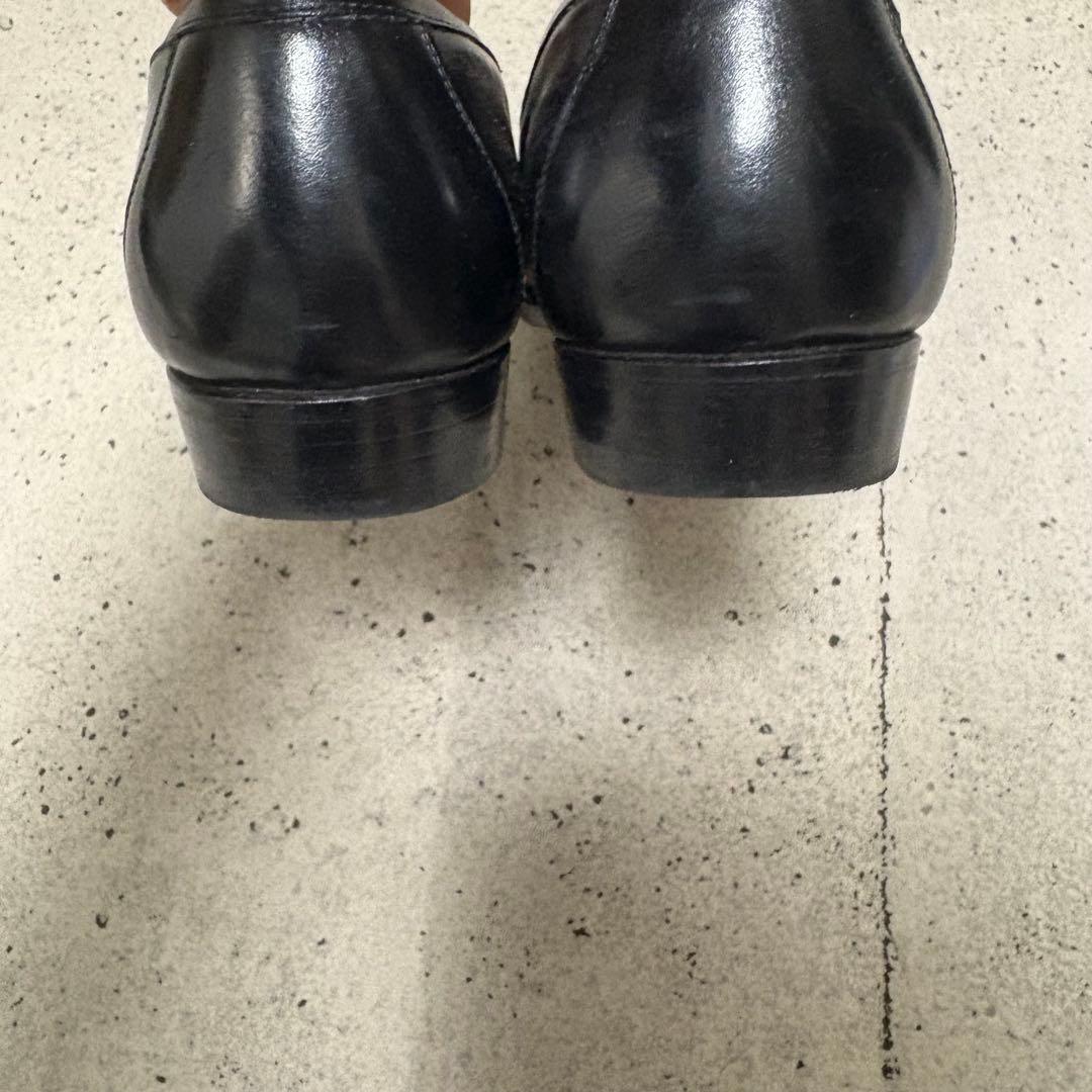 けまま☆美品☆ダブルエイチ☆ビットローファー☆ブラック　西口モデル