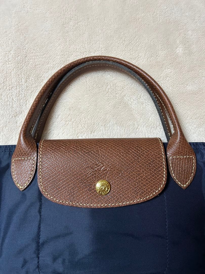 ⭐︎新品⭐︎ Longchamp ルプリアージュ S トップハンドルバッグ ネイビー