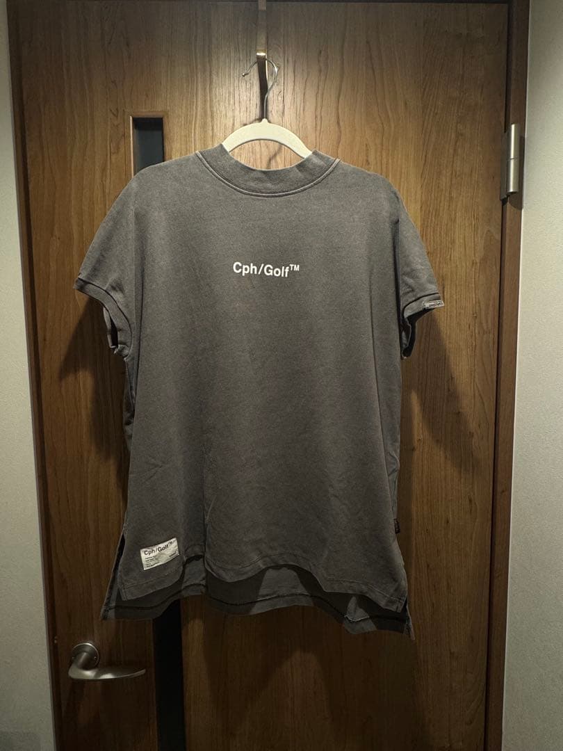 レディース Cph Golf LOGO HALF SLEEVE TEE グレー