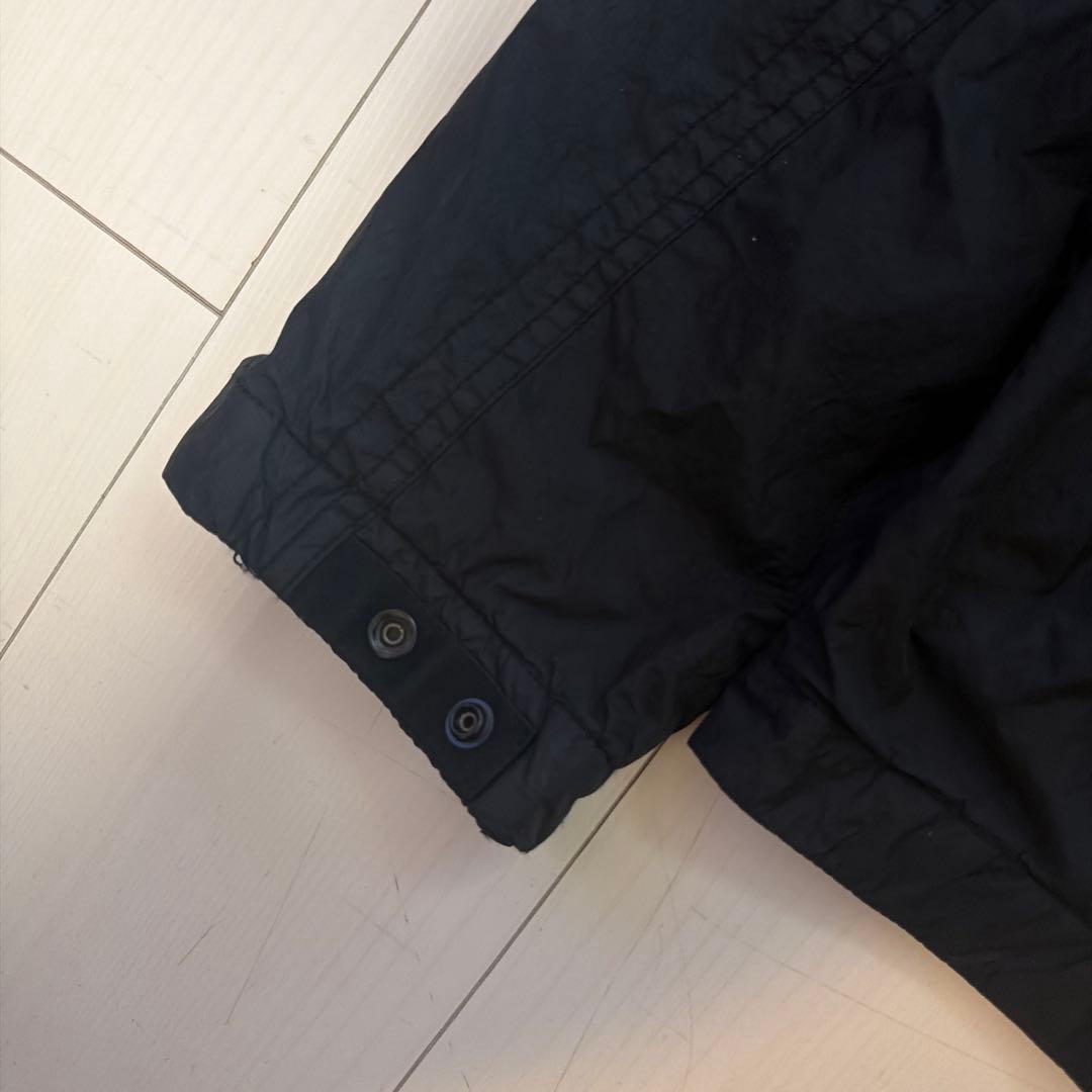 早い者勝ち！Stone  M ナイロンメタルシャツジャケットブラック