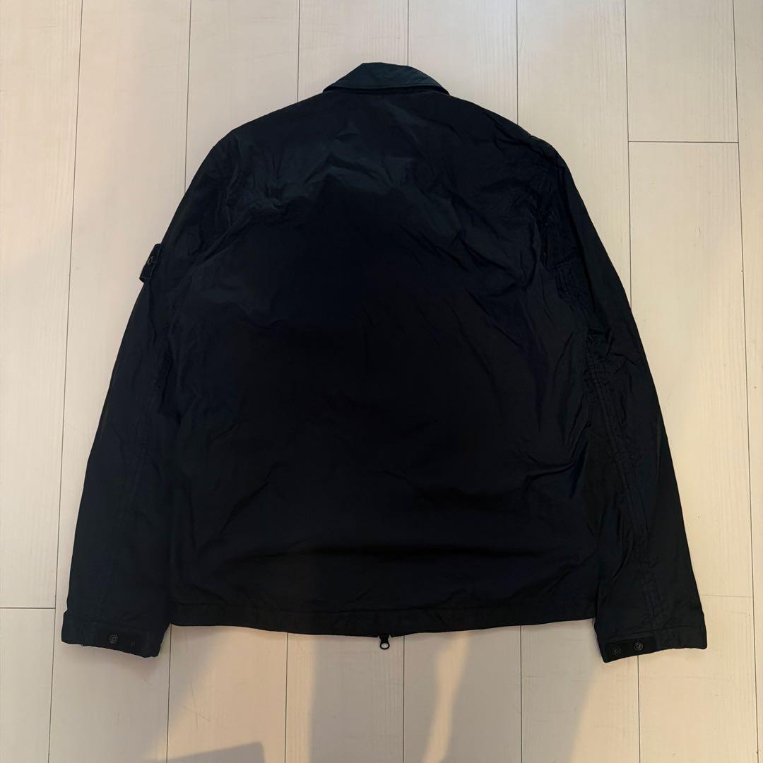早い者勝ち！Stone  M ナイロンメタルシャツジャケットブラック