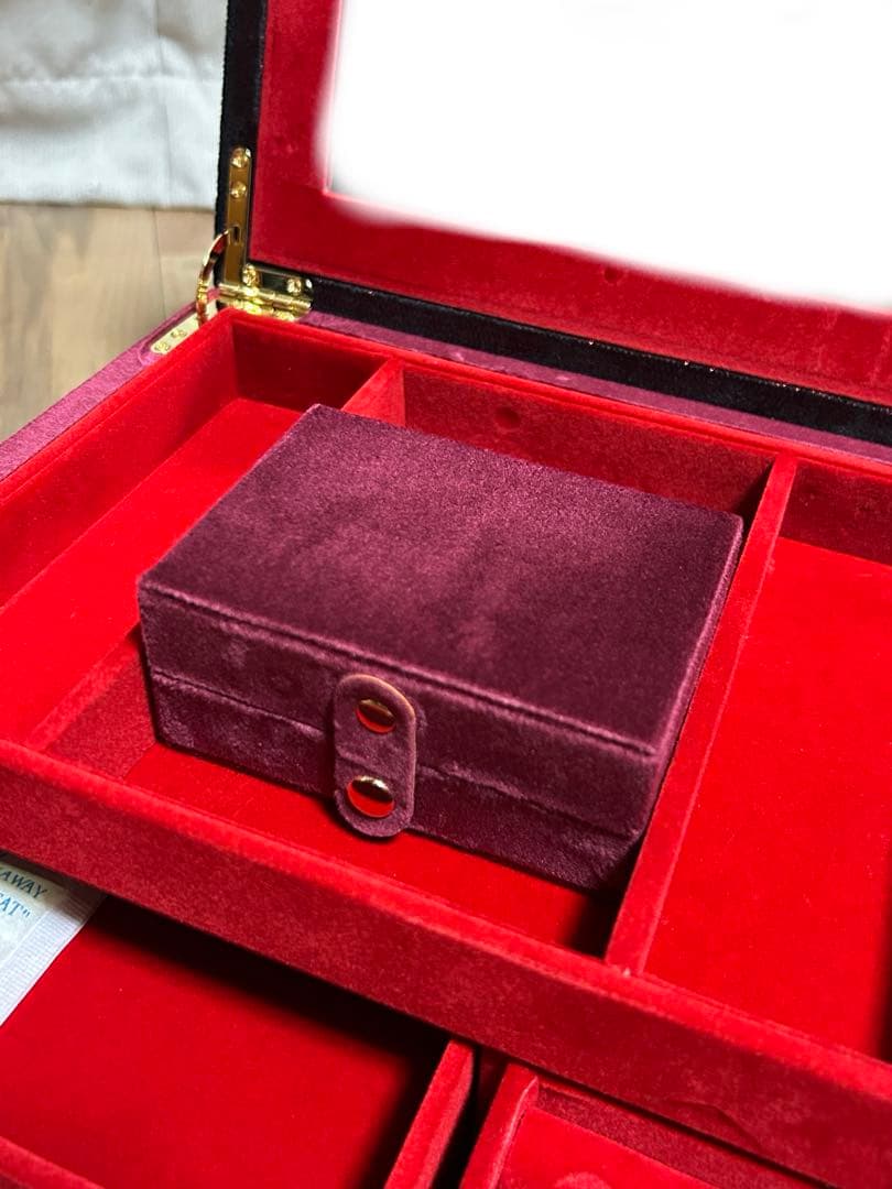 Francfranc ディズニー ハートの女王 アクセサリーケース