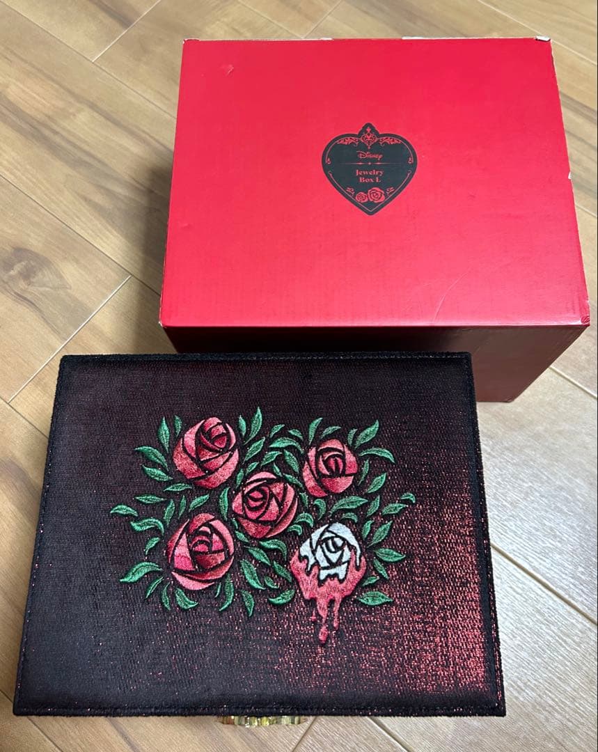 Francfranc ディズニー ハートの女王 アクセサリーケース